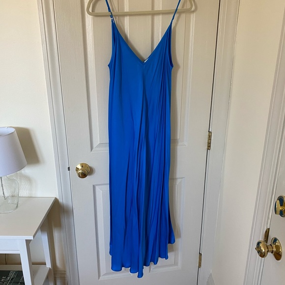 NWT: L’AGENCE Lorraine Trapeze Dress Size: M - Picture 4 of 6